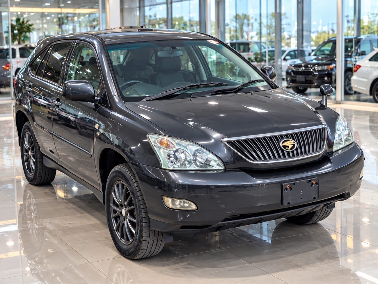TOYOTA *HARRIER NEW MODEL