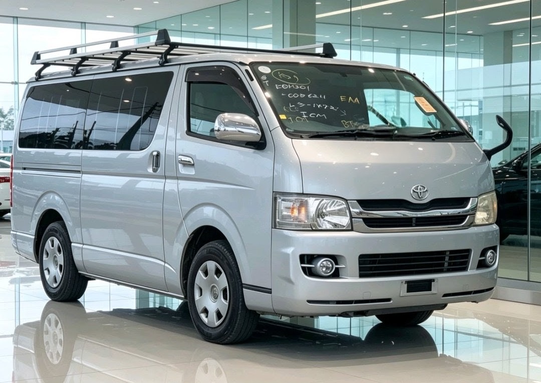 TOYOTA *HIACE QUANTARM - Image 7