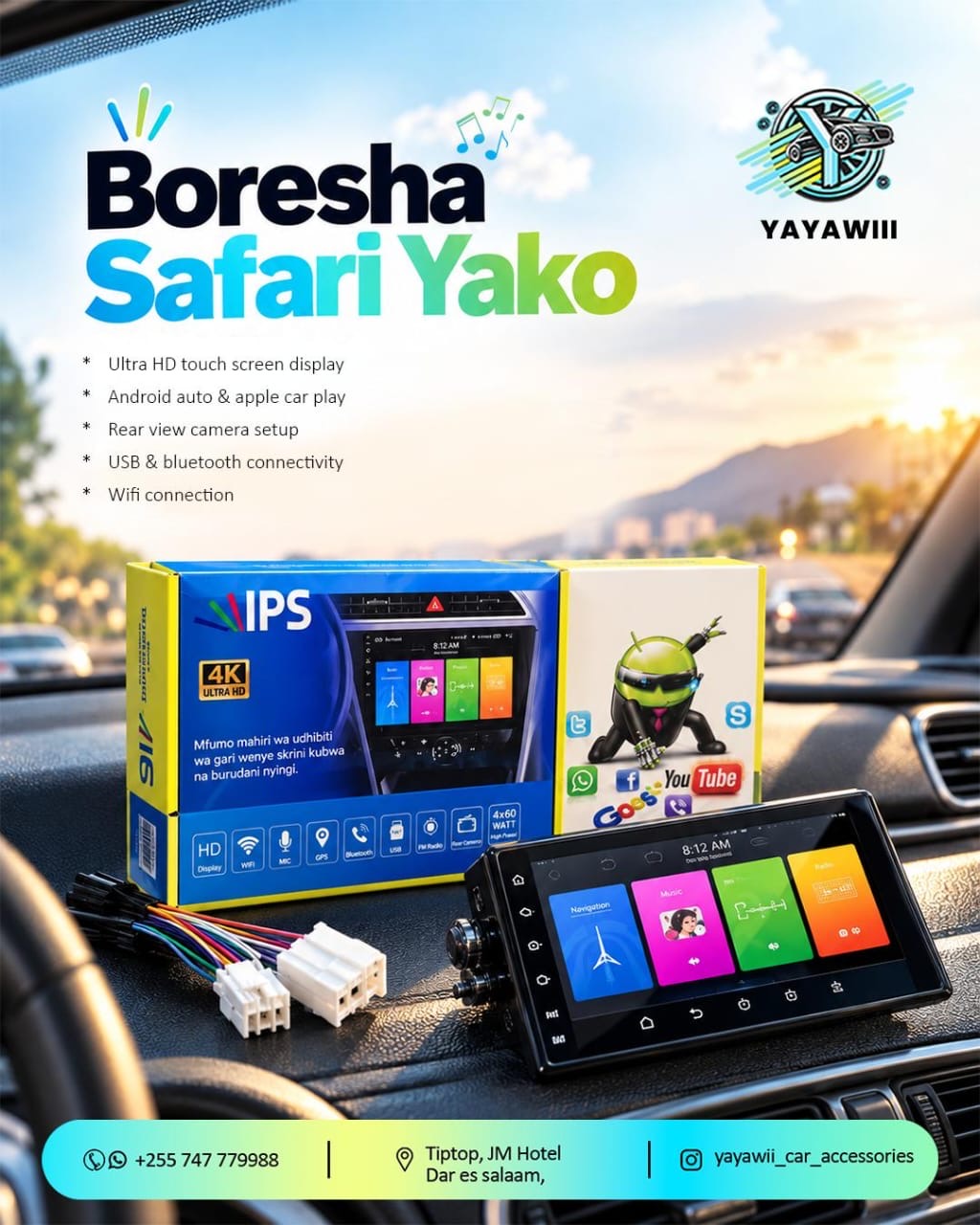 Android Car Stereo/ Touch Screen